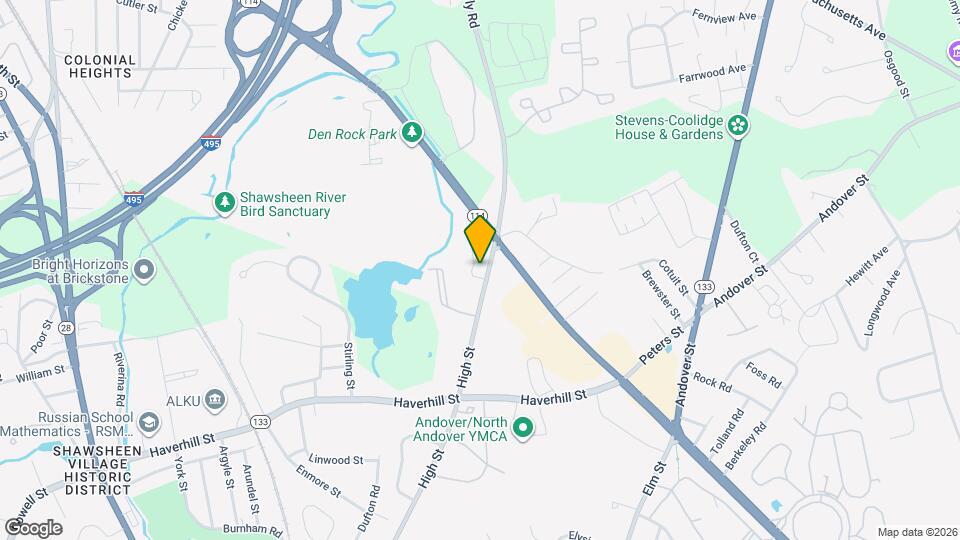 TGM Andover Park Mapa y Detalles de la Ubicación