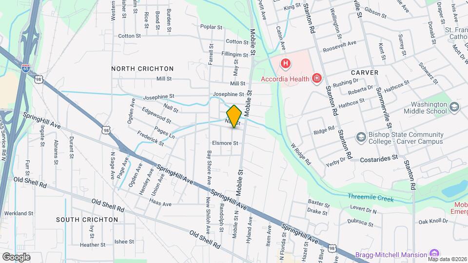 372 Fredonia St Map and Location Details