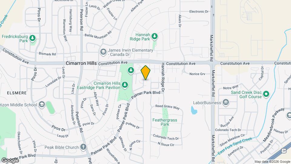 2383-2389 Washo Cir Map and Location Details
