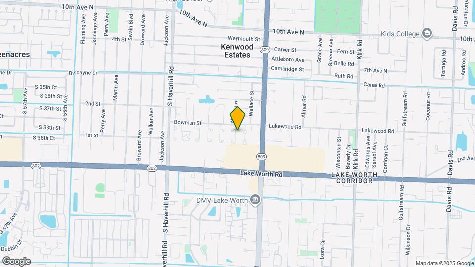 3760 Mil-Stream Ct Map and Location Details