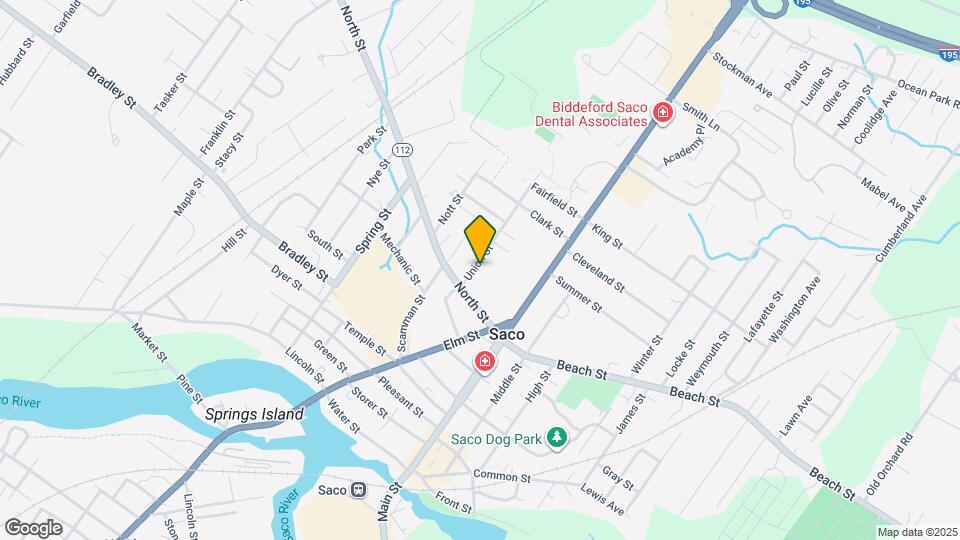 15 Union St Map and Location Details