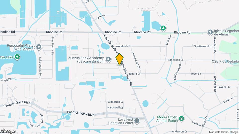 12528 Ballentrae Forest Dr Map and Location Details