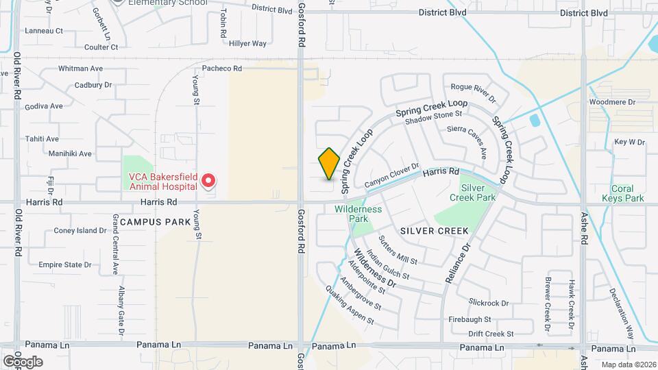 5609 Silver Crossing St Map and Location Details