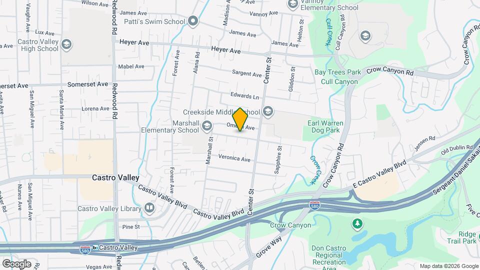 4266 Gem Ave, Unit Studio Apartment Map and Location Details