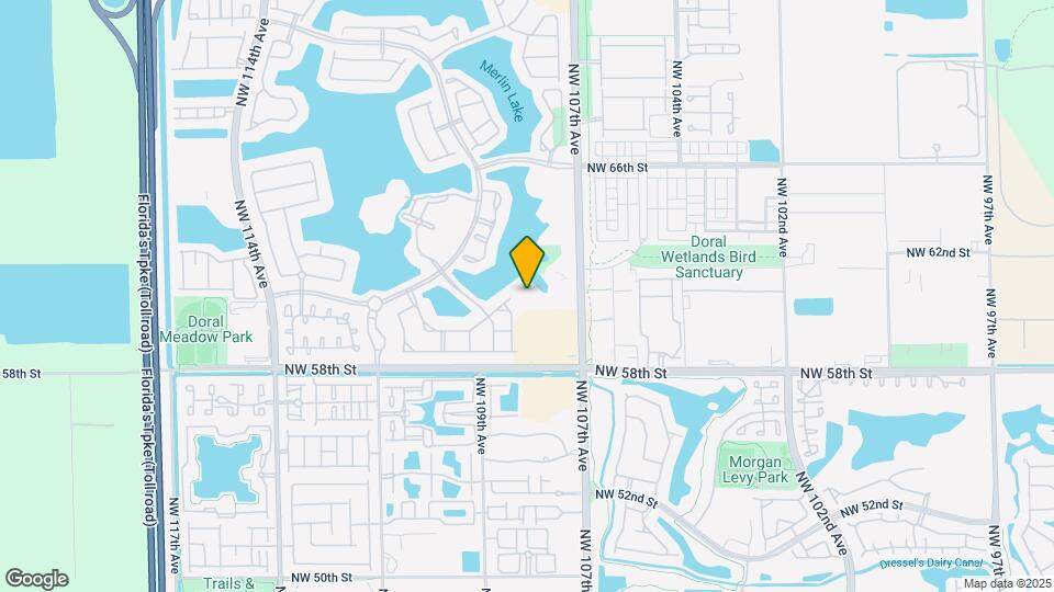 10700 NW 66th St, Unit 309 Map and Location Details