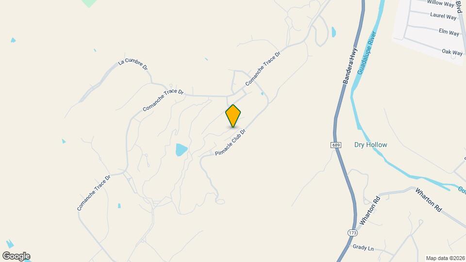 3200 Pinnacle Club Dr Map and Location Details