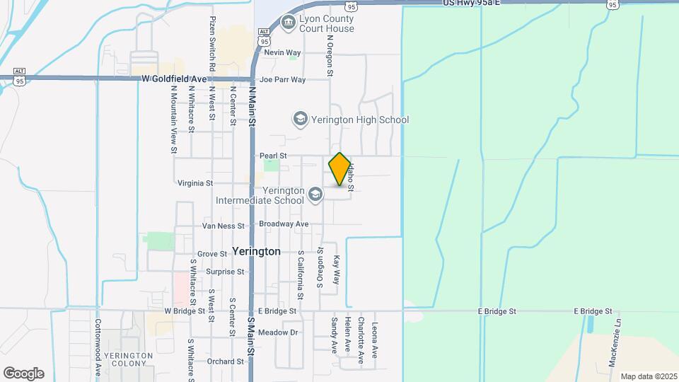 317 Modesto St Map and Location Details