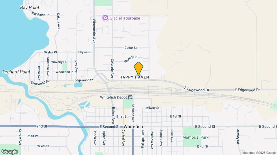 830 Edgewood Pl Map and Location Details