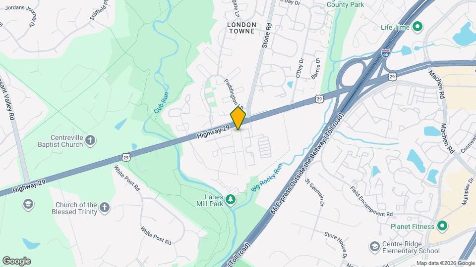 6316 James Harris Way Map and Location Details