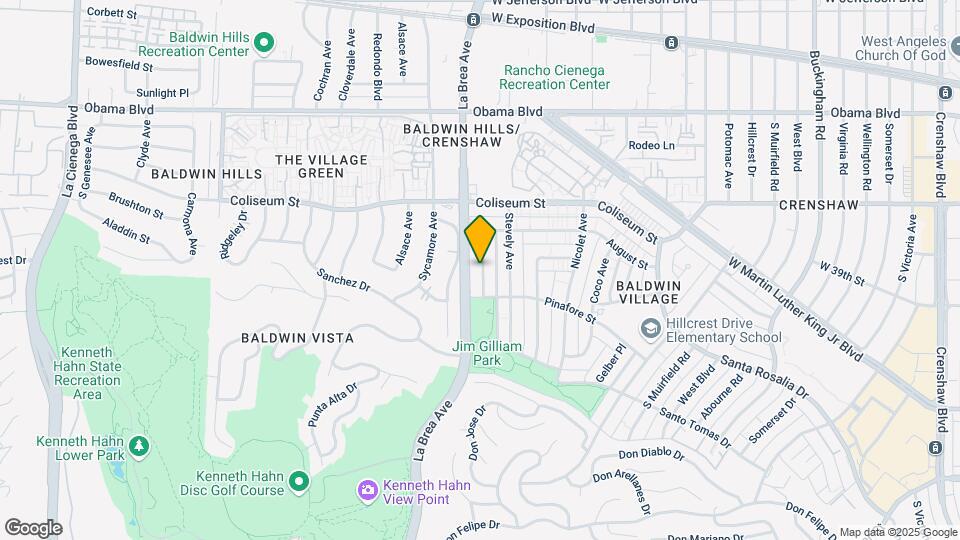 3923 Gibraltar Ave Map and Location Details