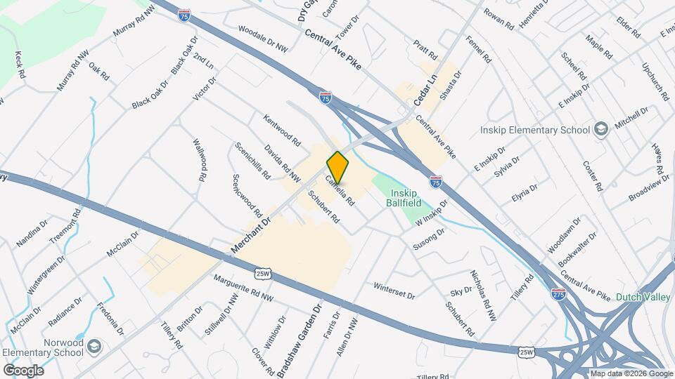 5211 Camelia Rd, Unit 5211 Map and Location Details