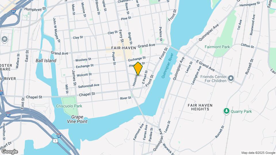 57 Houston St Map and Location Details