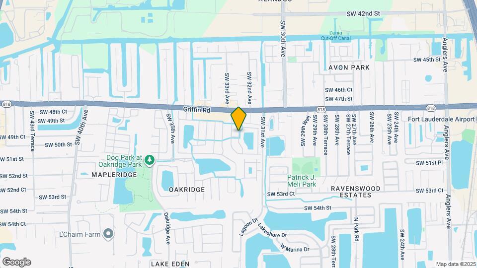 4935 SW 32nd Ave Map and Location Details