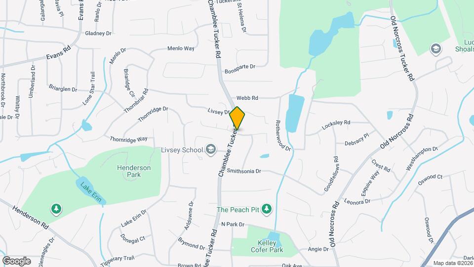 4216 Smithsonia Ct Map and Location Details