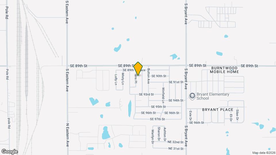 9100 Ians Pl Map and Location Details