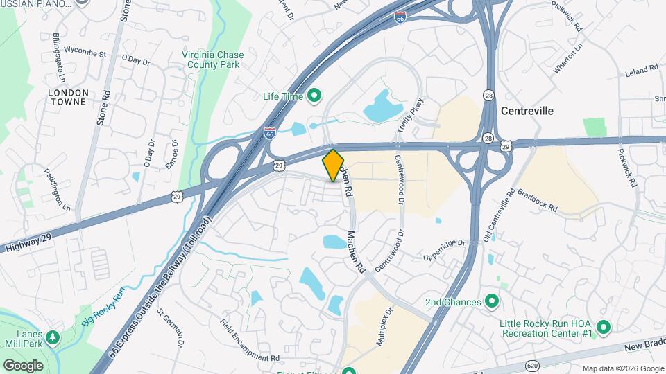 14211 St Germain Dr Map and Location Details