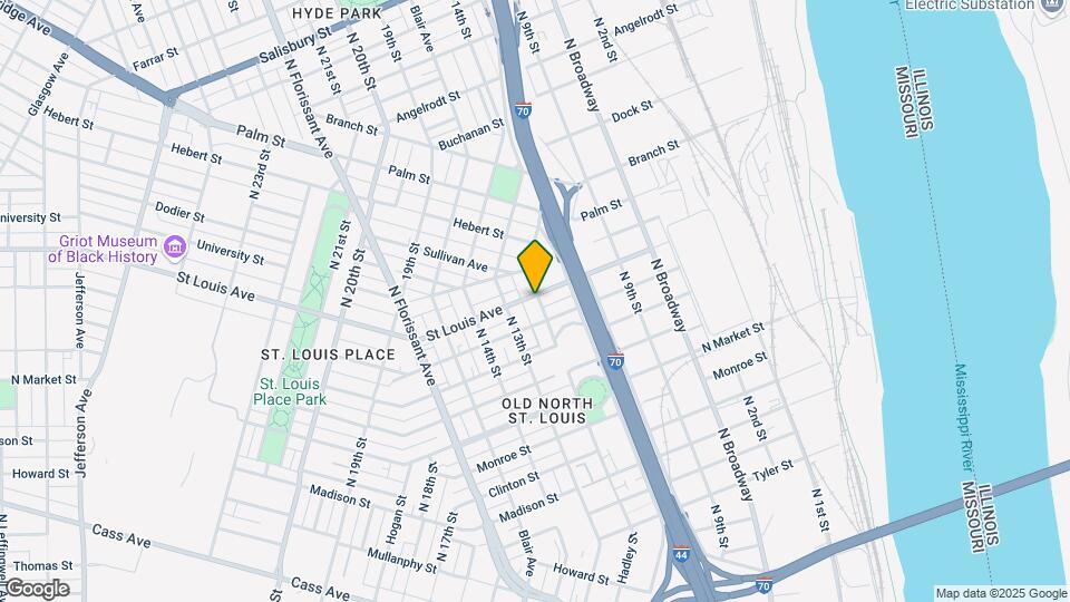 2723-2725 Hadley St Map and Location Details