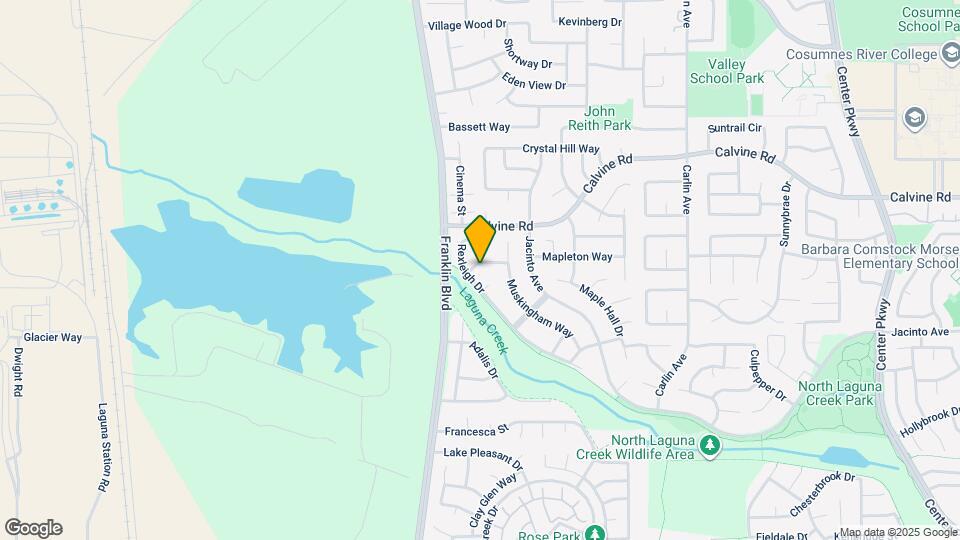 5020 Accrington Way Mapa y Detalles de la Ubicación