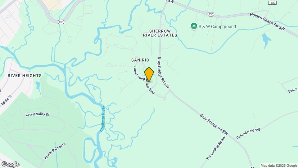 San Rio Mapa y Detalles de la Ubicación