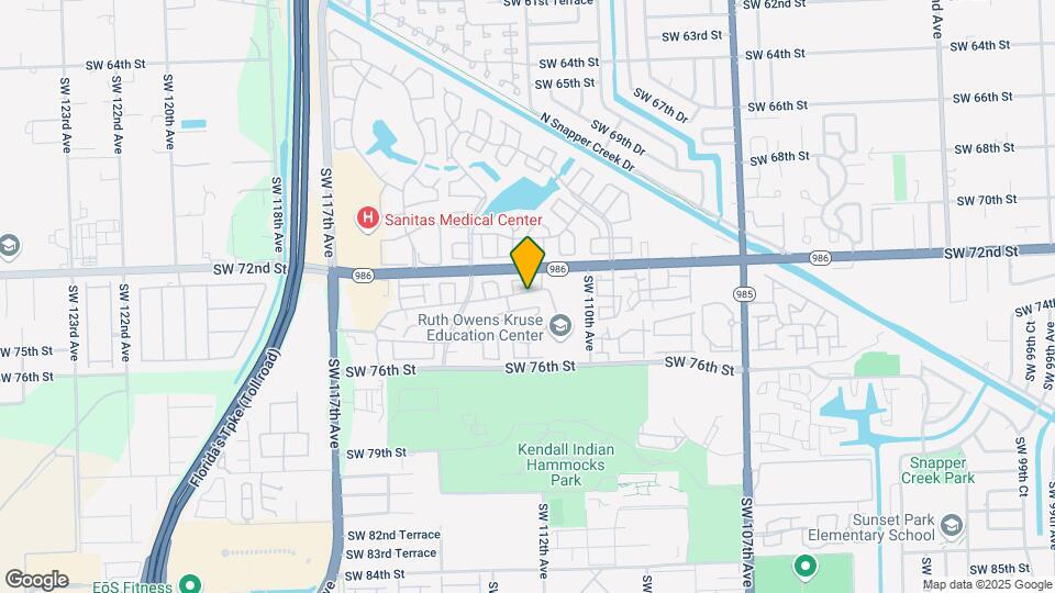 11280 SW 73rd Terrace Map and Location Details