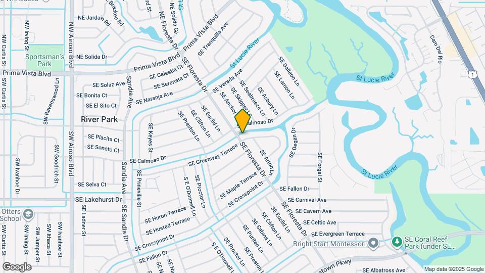 603 SE Harborview Dr Map and Location Details