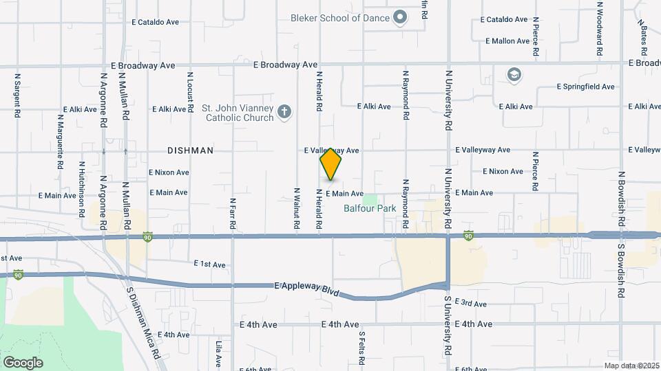 10101 E Main Ave, Unit Manor Vale Apt. # 36 Map and Location Details