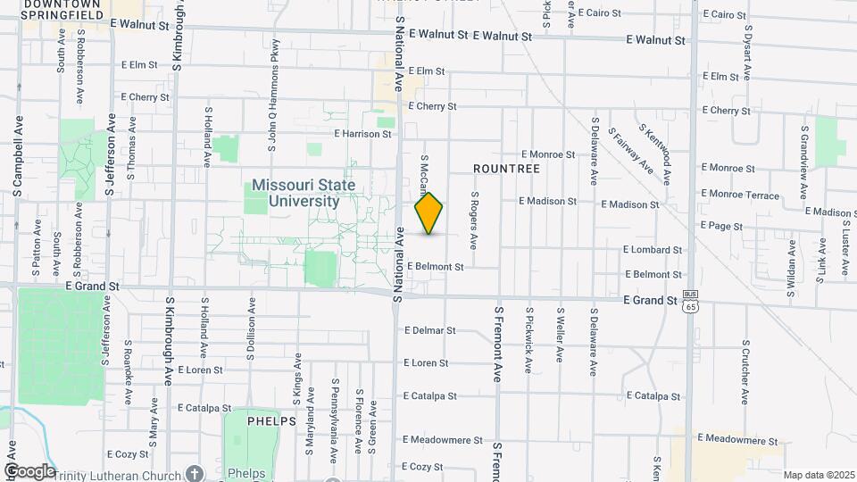 1238 E Page St Map and Location Details