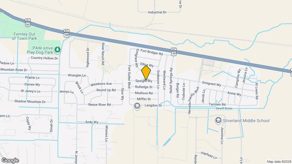 4549 Spaight Wy Map and Location Details