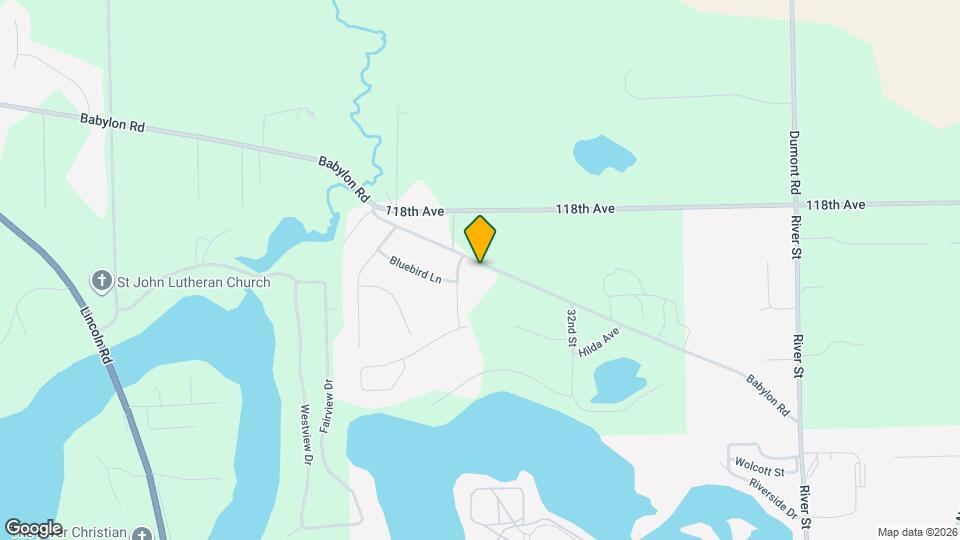 3240 Babylon Rd Map and Location Details