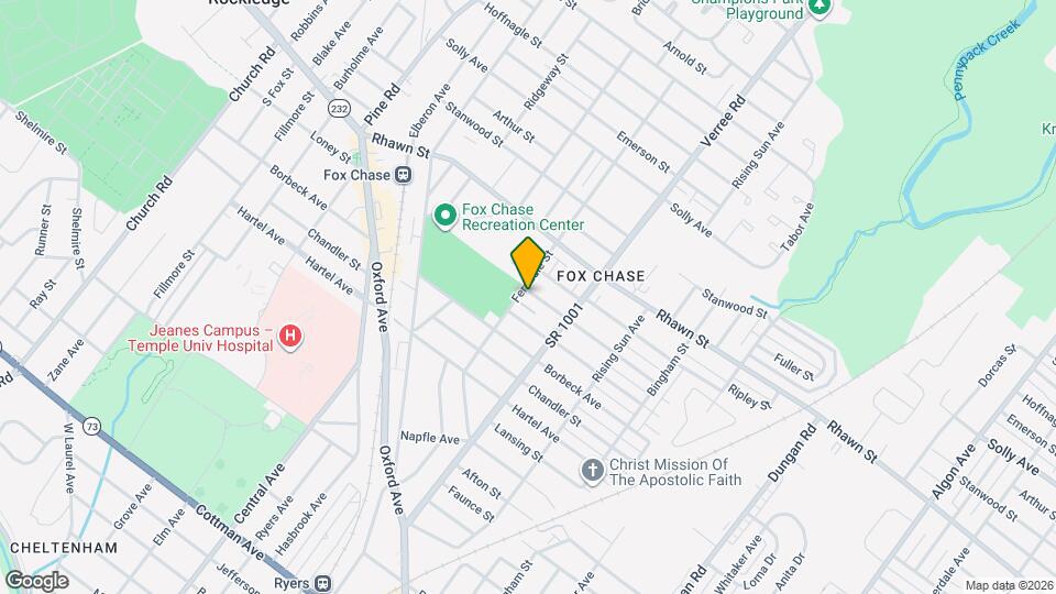 802 Loney St Mapa y Detalles de la Ubicación