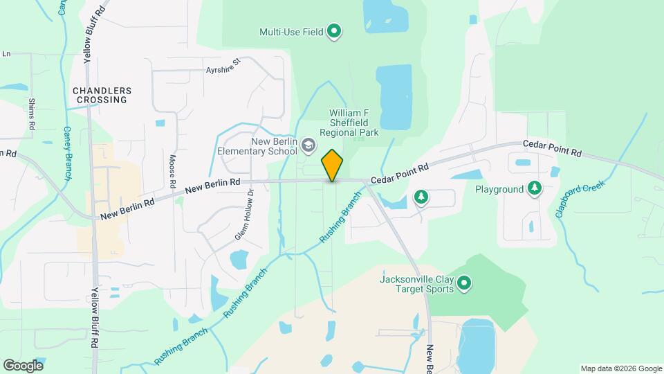 12288 Black Walnut Ct Map and Location Details