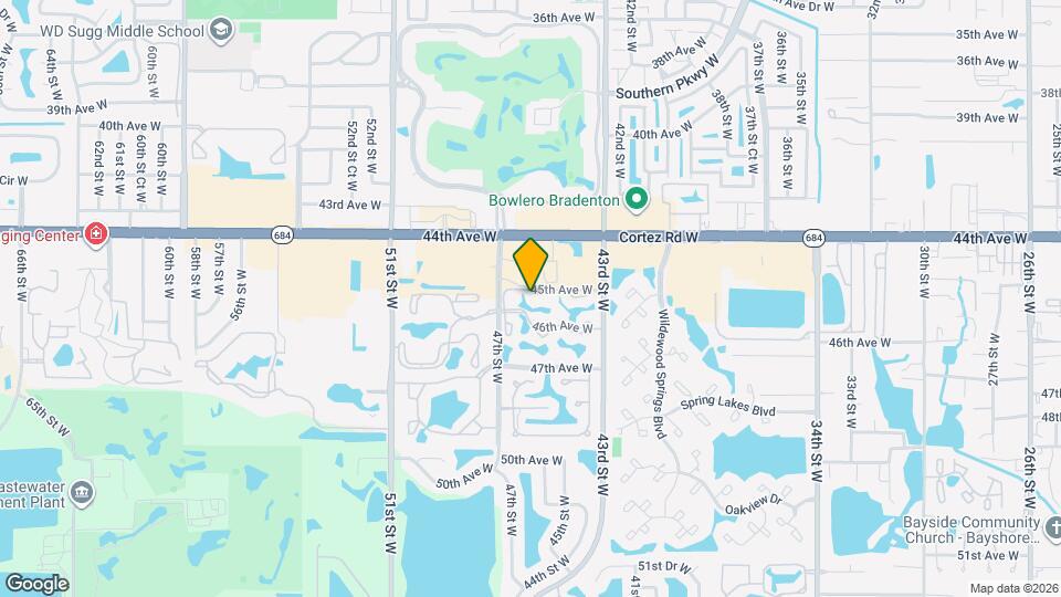 4515 45th Ave W, Unit SI ID1591473P Mapa y Detalles de la Ubicación