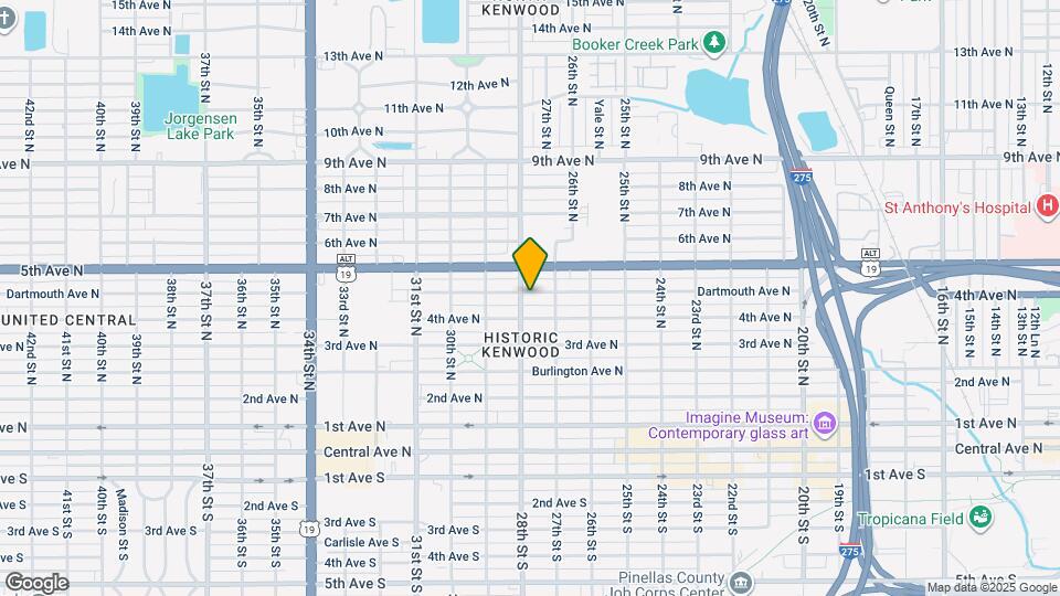 2750 Dartmouth Ave N Map and Location Details
