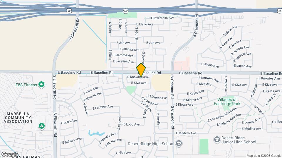 9765 E Knowles Ave Map and Location Details