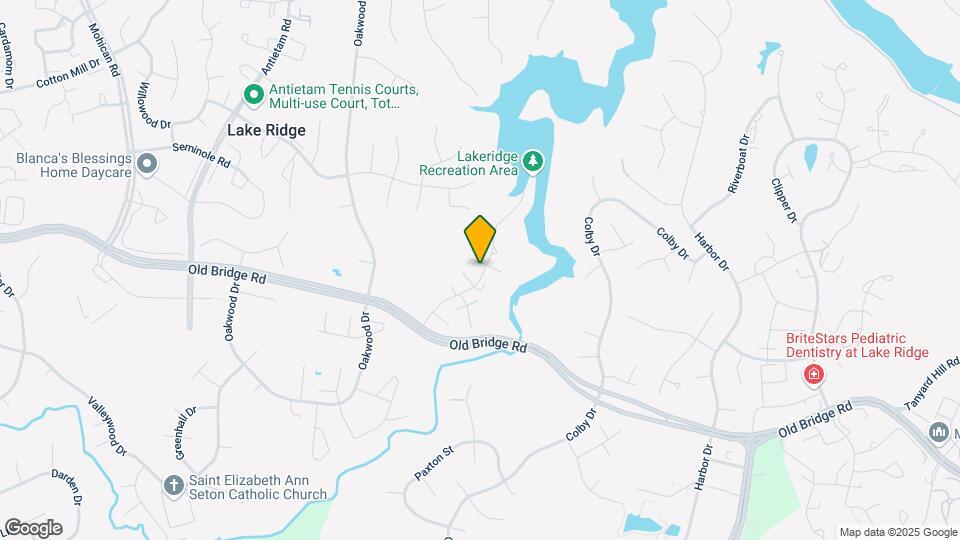 2536 Chadwick Ct Map and Location Details