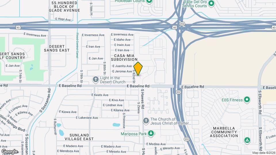 1924 S 82nd Cir Map and Location Details