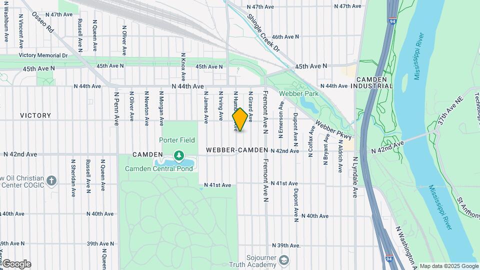 4226 Humboldt Ave N Map and Location Details