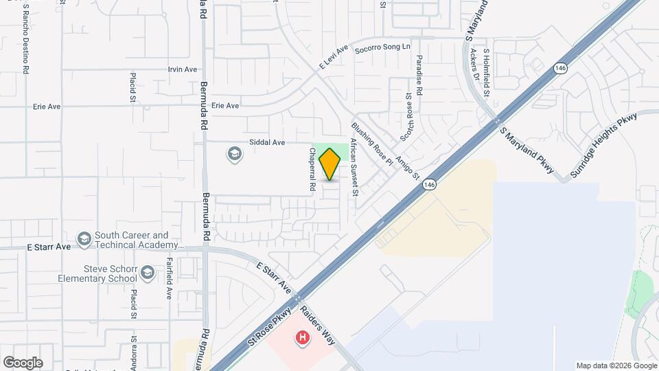 3626 Via Casentino Map and Location Details