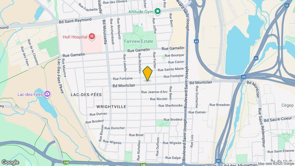 104 Montclair Boul Map and Location Details