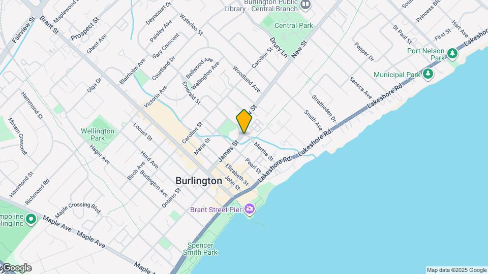 2088 James St Map and Location Details