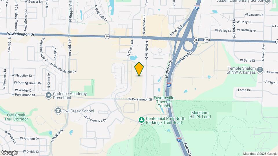 684 N Honey Locust Bnd Map and Location Details