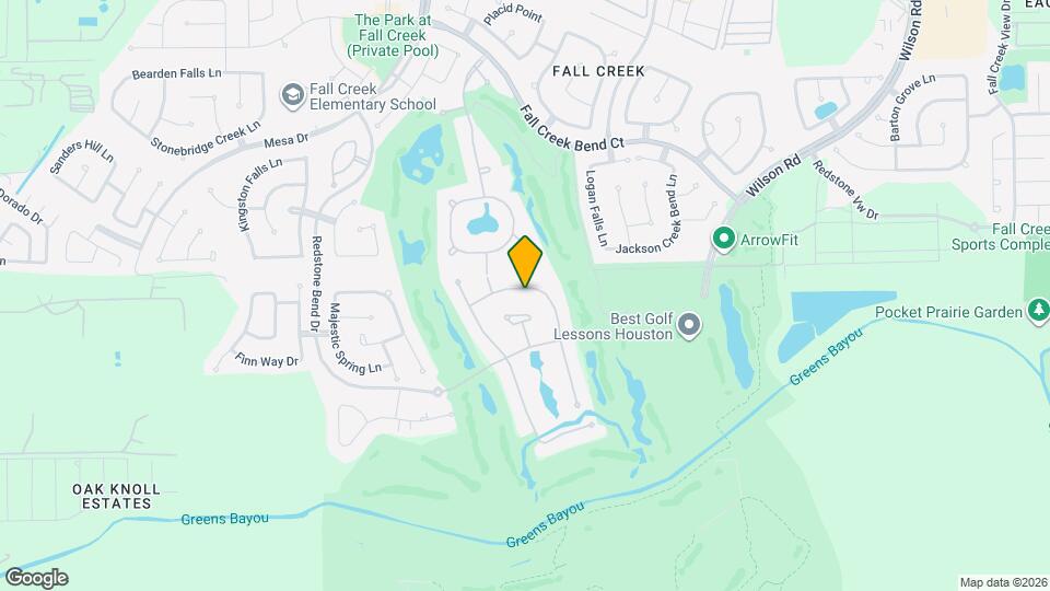 8134 Caroline Ridge Dr Map and Location Details