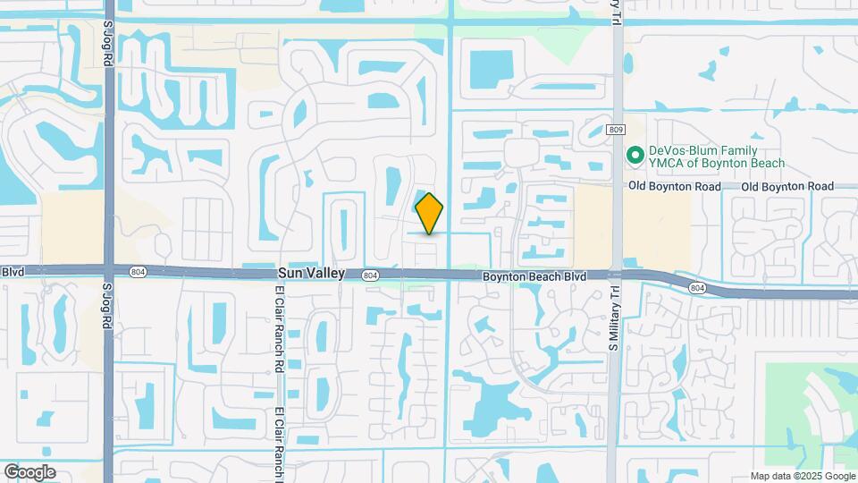 9924 Boyton Gardens Way Map and Location Details