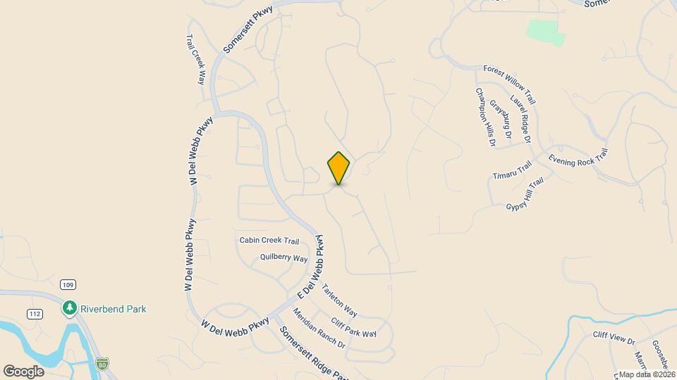 1720 Back Nine Trail Map and Location Details