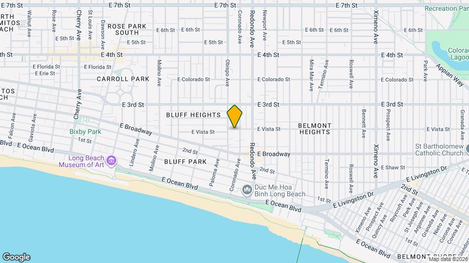 3226 E Vista St Map and Location Details