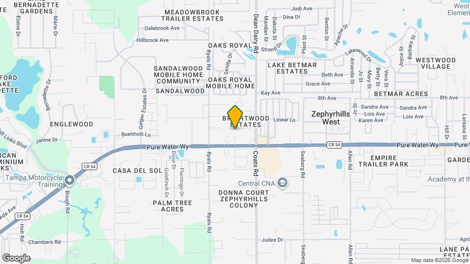 36344 Teakwood Ave Map and Location Details