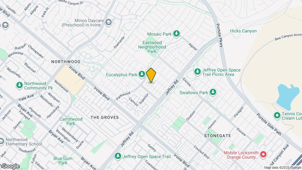 89 Darby Map and Location Details