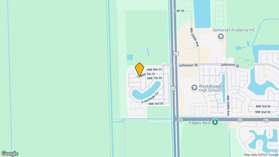 710 NW 217th Way Map and Location Details