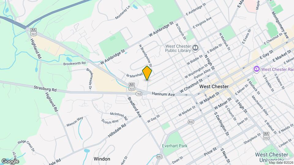 420 N Everhart Ave, Unit 213 Mapa y Detalles de la Ubicación