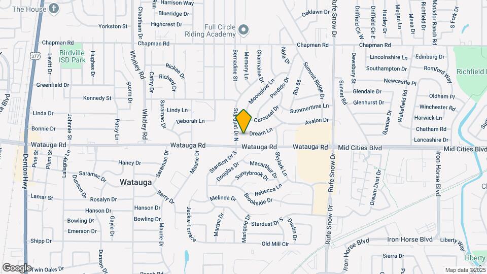 6304 Dream Ln Map and Location Details